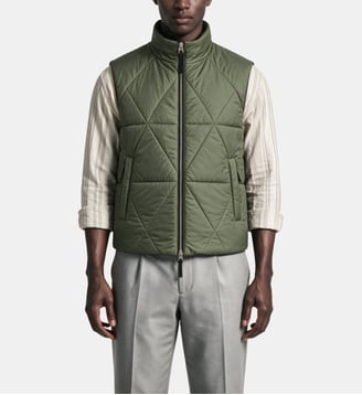 Blouson technique Alvier Light - Nomaka - Noir et kaki