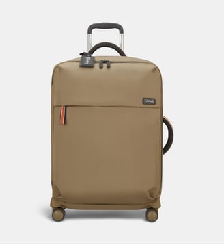 Valise souple 4 roues Medium Trip - Lipault - Beige