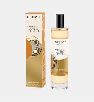 Ambre & Vanille Étoilée - Parfum d'Intérieur - Esteban Paris Parfums