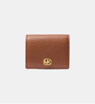 Portefeuille compact Sm - Michael Kors - Marron