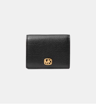 Portefeuille compact Sm - Michael Kors - Noir