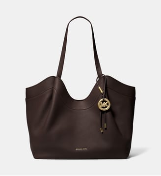 Sac cabas LG EW TOTE - Michael Kors - Chocolat
