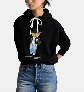 Sweat-shirt à capuche - Polo Ralph Lauren - Noir