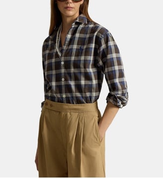 Chemise écossaise Relaxed Fit - Polo Ralph Lauren - Multicolore
