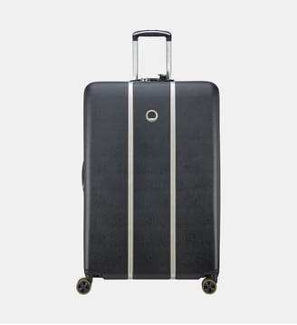 Valise extensible Cadence 81,5 cm - Delsey Paris - Noir argent