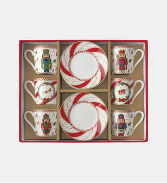 Coffret 6 Tasses à Café - Easy Life - Multicolore