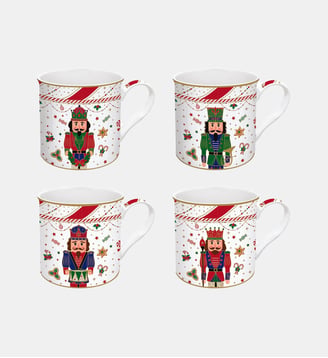 Coffret 4 Mugs - Easy Life - Multicolore