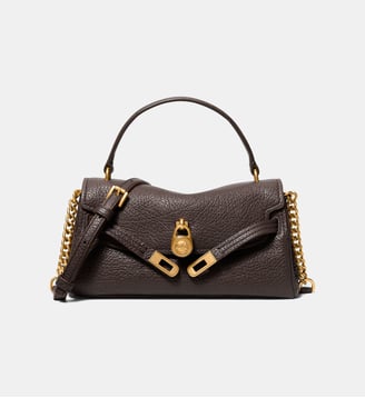 Sac bandoulière XS Flap - Michael Kors - Chocolat