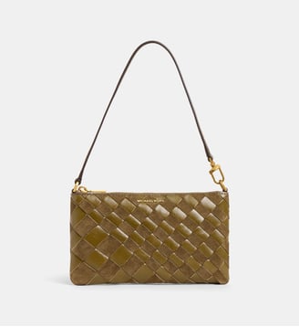 Sac pochette MD TZ Conv Wristlet - Michael Kors - Kaki
