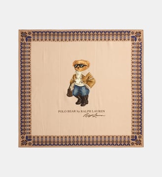 Foulard en laine - Polo Ralph Lauren - Beige
