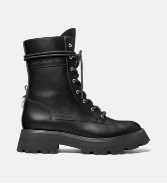 Caleb Lug Bootie - Michael Kors - Noir 1