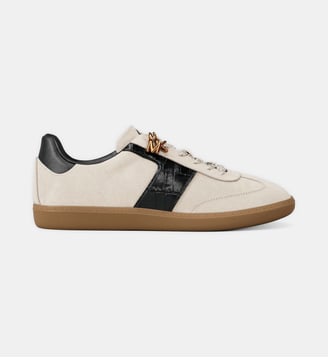 Baskets basses Jovie Lace Up - Michael Kors - Blanc