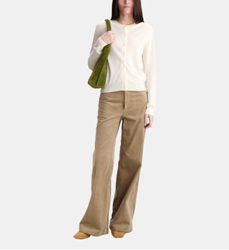 Cardigan Marisa en laine - A.P.C. - Écru