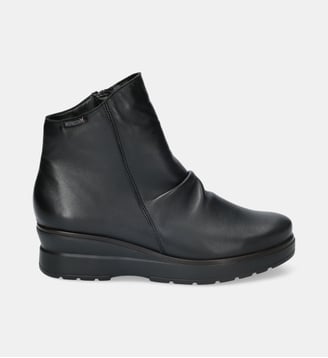 Bottines Evangela en cuir - Mephisto - Black