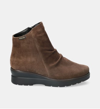 Bottines Evangela en cuir - Mephisto - Marron