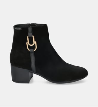 Bottines Zina en cuir - Mephisto - Noir