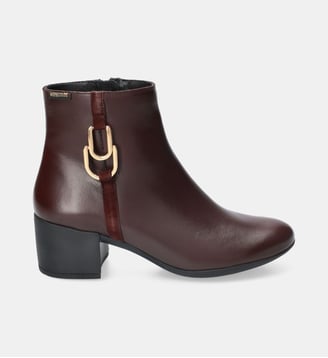 Bottines Zina en cuir - Mephisto - Bordeaux