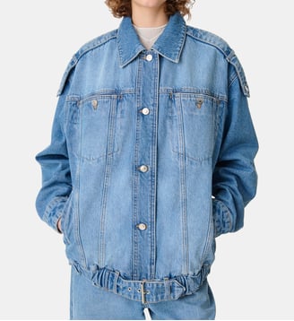Blouson Arcanes - Iro - Denim