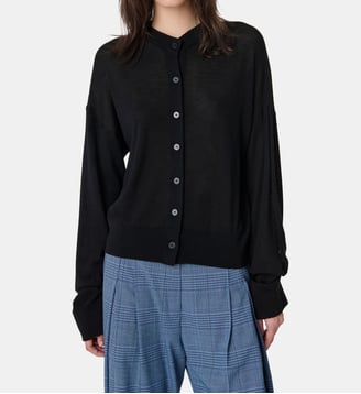 Cardigan en maille Iconia - Iro - Black