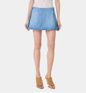 Jupe Azura courte en jean - Iro - Denim