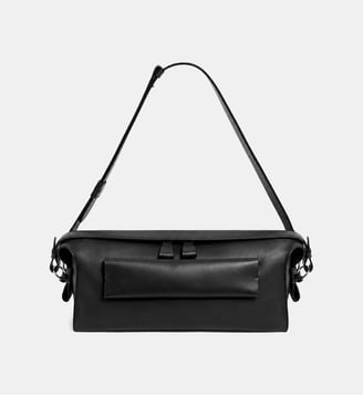 Sac bowling mini Neo Alto cuir - Iro - Black