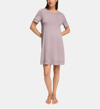 Chemise de nuit Pilar - Hanro - Vieux rose