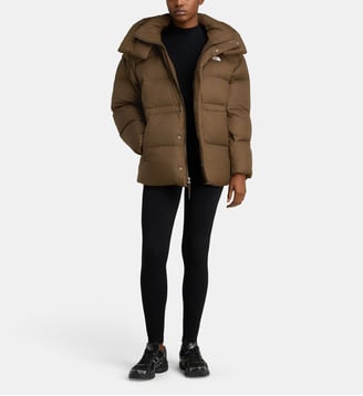 Doudoune Puffer Oversized - The North Face - Marron