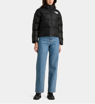 Doudoune Retro Nuptse nylon recyclé - The North Face - Black