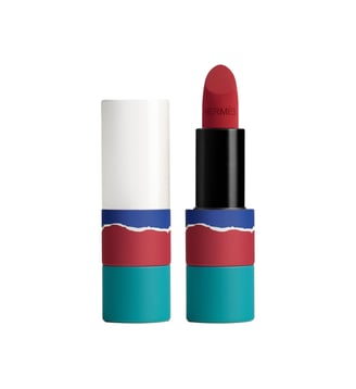 Rouge à lèvres mat, édition limitée, Rouge Scandinave - HERMÈS
