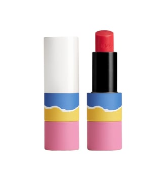 Rose à lèvres embellisseur, édition limitée, Rouge Airelle - HERMÈS