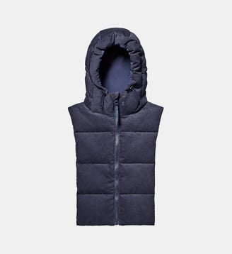Doudoune réversible à capuche - Fudoon - Bleu marine