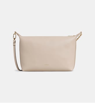 Sac pochette Nuvola mini crossbody - Furla - Vanille