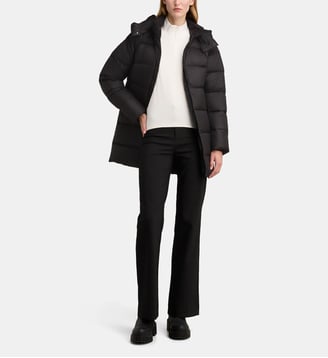 Parka à capuche Hydrenalite - The North Face - Noir