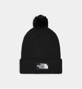 Bonnet Logo Box Pom - The North Face - Noir