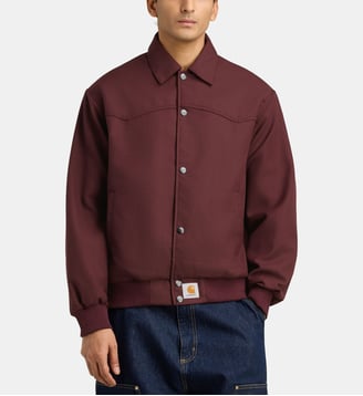 Veste Ray - Carhartt WIP - Bordeaux marron