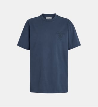 T-shirt Vestige - Carhartt WIP - Bleu