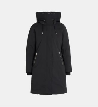 Doudoune mi-longue Shiloh - Mackage - Noir