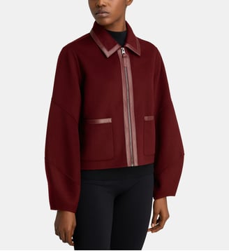Blouson Solana - Mackage - Garnet