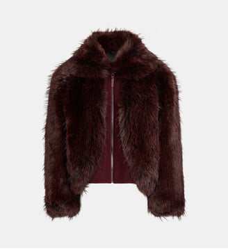 Blouson Nanny en fausse fourrure - Mackage - Garnet