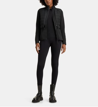 Doudoune Priscilla bi matière - Mackage - Noir