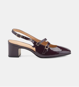 Escarpins slingback Batia - Cosmoparis - Bordeaux foncé