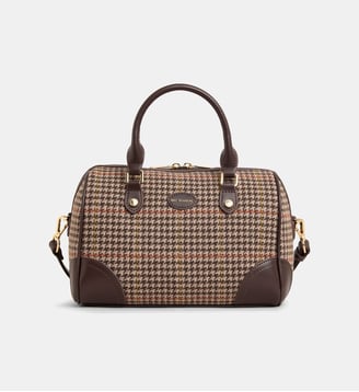 Sac à main Gascogne Fantasia - Mac Douglas - Moka