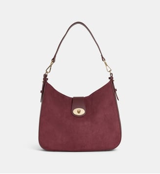 Sac à main Guyenn - Mac Douglas - Lie de vin