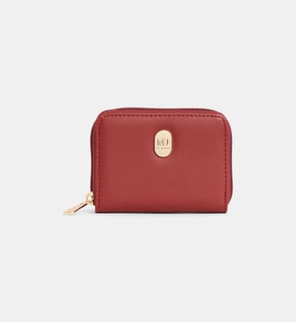 Porte-monnaie Cutter-Hydo - Mac Douglas - Rouge carmin