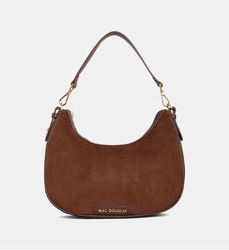 Sac à main Emilie - Mac Douglas - Chocolat