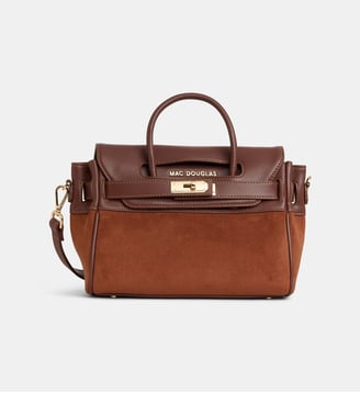 Sac Pyla2 Stockholm signature - Mac Douglas - Châtaigne