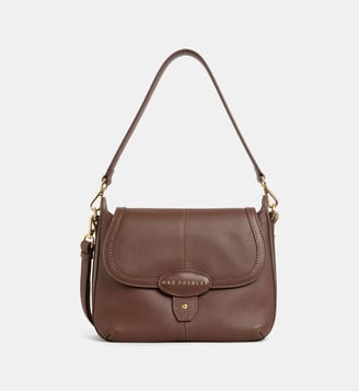 Sac à main Gandi-Romy - Mac Douglas - Acajou