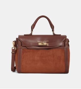 Sac à main Cleo - Mac Douglas - Châtaigne