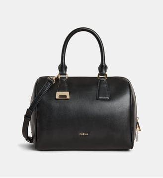 Sac Boston Olivia M - Furla - Nero