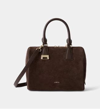 Sac Boston Olivia M - Furla - Marron
